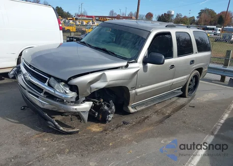 2001 Chevrolet Tahoe Lt z USA, uszkodzony, nr VIN 1GNEC13T91R141971